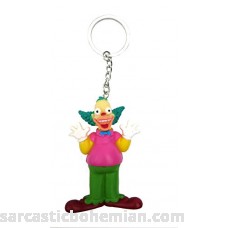 Fox The Simpsons Clown 3D PVC Key Ring B00PF15O8M